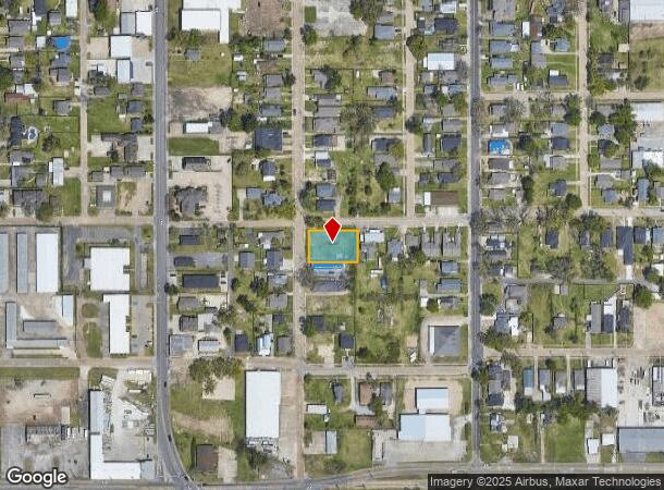  1805 Bilbo St, Lake Charles, LA Parcel Map