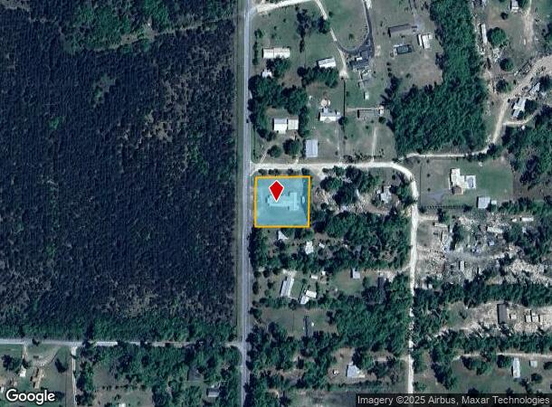  2420 Lawrence Rd, Marianna, FL Parcel Map