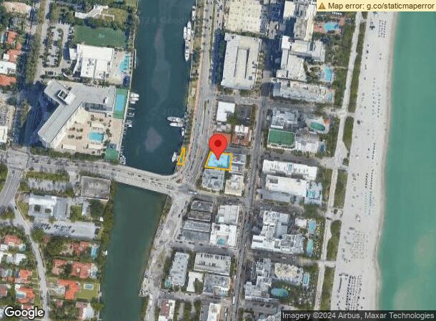  4121 Indian Creek Dr, Miami Beach, FL Parcel Map