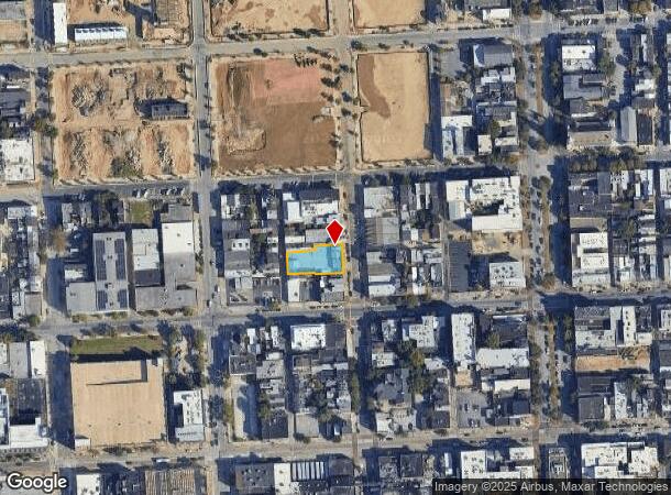  414 S Bond St, Baltimore, MD Parcel Map