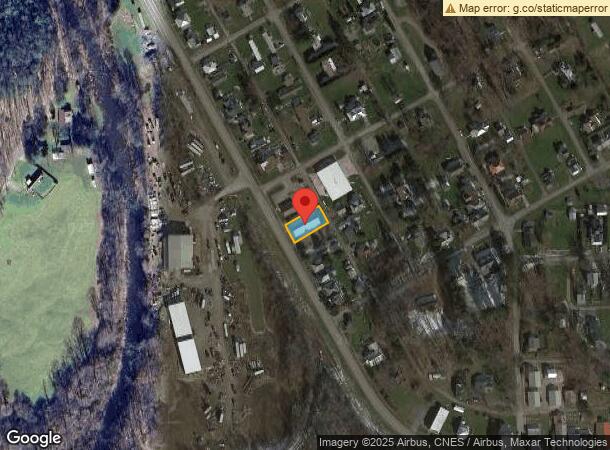  4715 Staunton Parkersburg Tpke, Durbin, WV Parcel Map