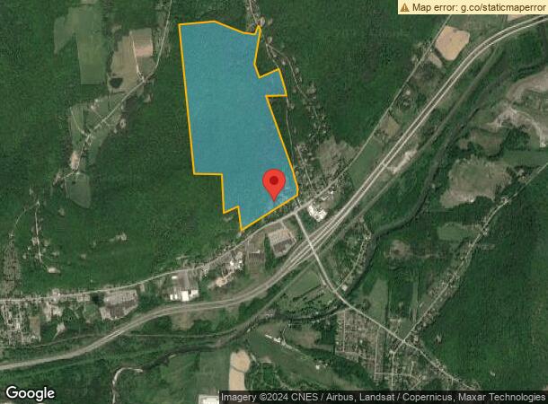  15 Emmons Farm, Oneonta, NY Parcel Map