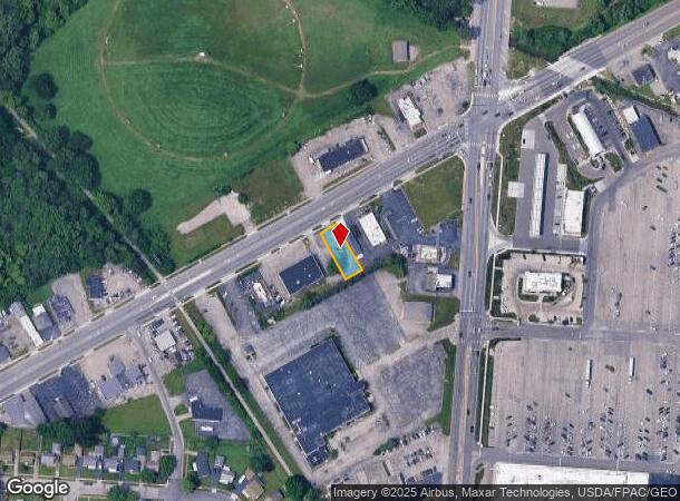  4824 Airway Rd, Dayton, OH Parcel Map