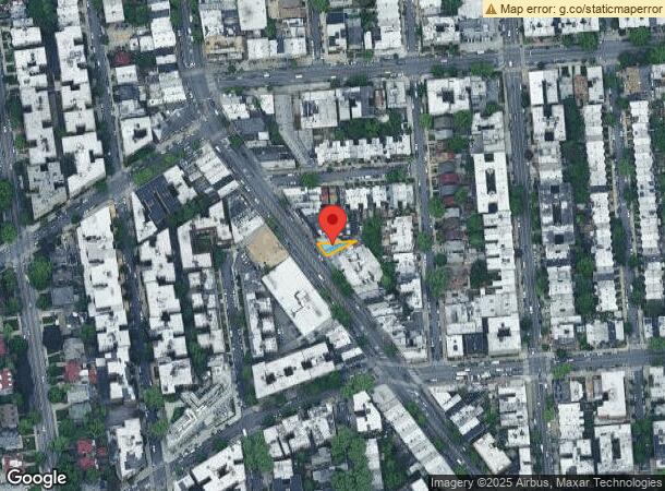  1175 Flatbush Ave, Brooklyn, NY Parcel Map