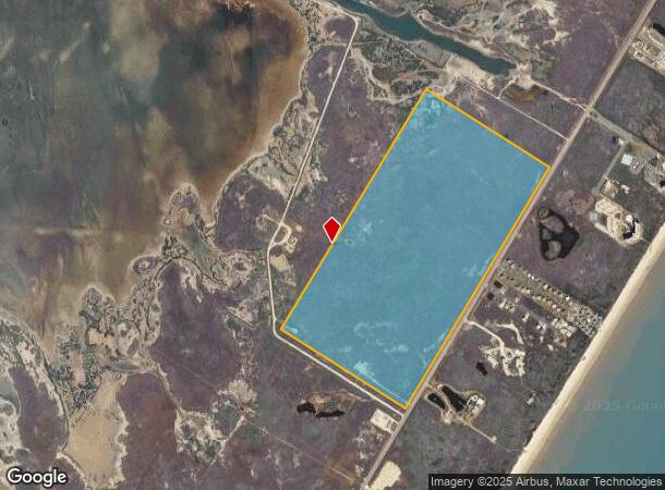 6910 State Highway 361 Hwy, Port Aransas, TX Parcel Map