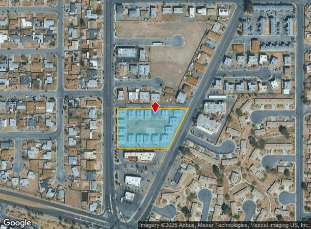  730 Center St, Henderson, NV Parcel Map