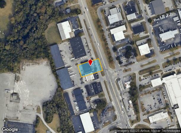  1175 Georgetown Rd, Lexington, KY Parcel Map