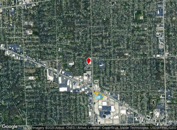  4354 Talmadge Rd, Toledo, OH Parcel Map