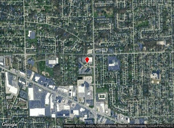 5080 Monroe St, Toledo, OH Parcel Map