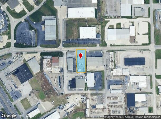  521 Ley Rd, Fort Wayne, IN Parcel Map