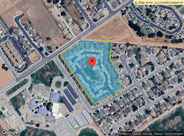  1120 Heidi Dr, Greenfield, CA Parcel Map