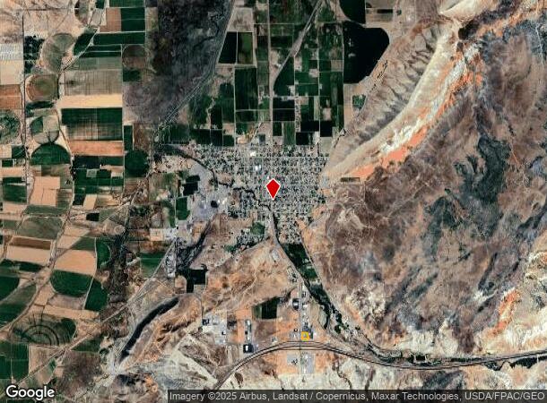 1645 S State St, Salina, UT Parcel Map