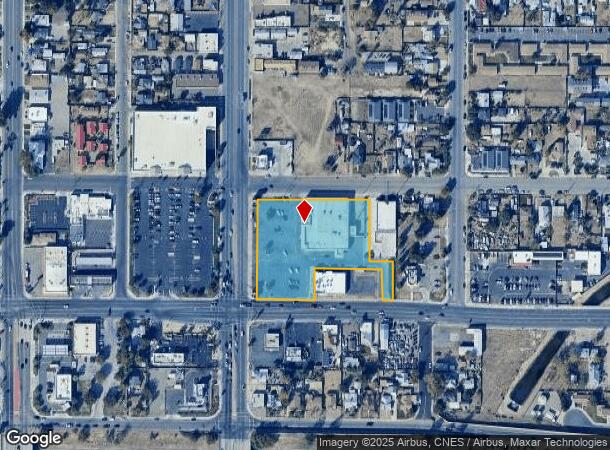  40 Chester Ave, Bakersfield, CA Parcel Map