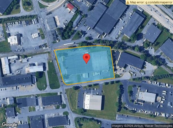  175 Greenfield Rd, Lancaster, PA Parcel Map