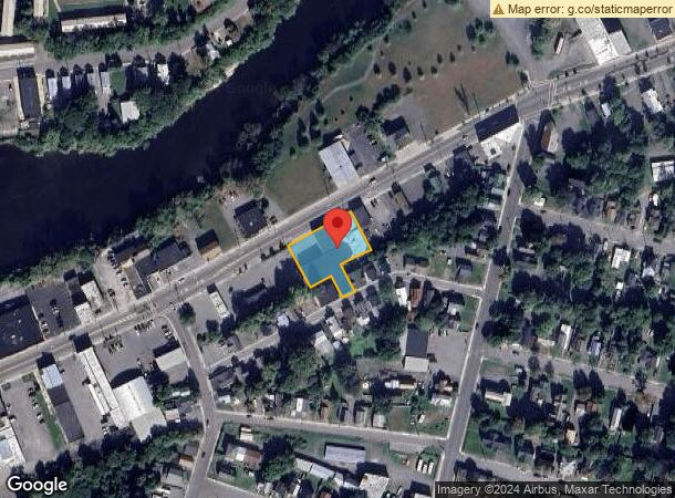  470 Factory St, Watertown, NY Parcel Map