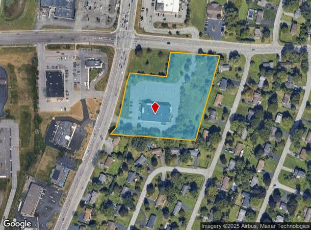 2660 E Henrietta Rd, Henrietta, NY Parcel Map