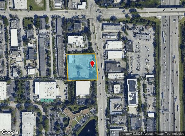  451 Sw 12Th Ave, Pompano Beach, FL Parcel Map