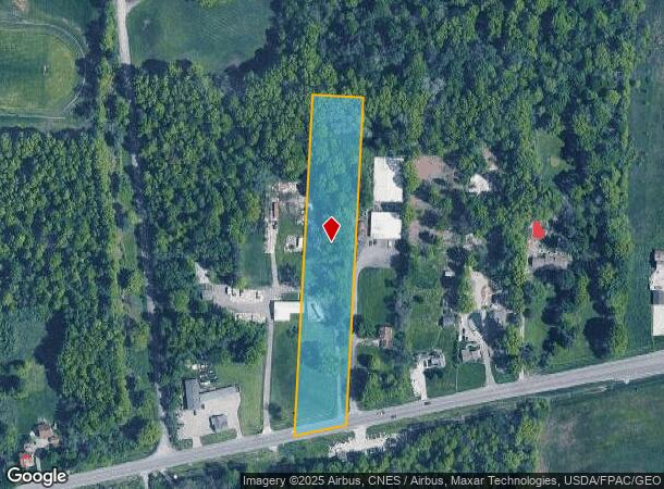  9560 E Broad St Sw, Pataskala, OH Parcel Map