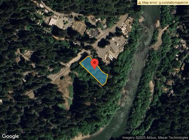  17121 Hwy 116, Guerneville, CA Parcel Map