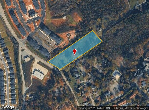  25 Goodwin Dr, Taylors, SC Parcel Map