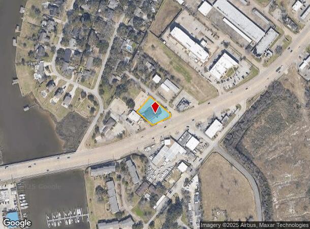  2300 Nasa Pkwy, Seabrook, TX Parcel Map