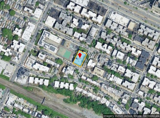 9401 64Th Rd, Rego Park, NY Parcel Map