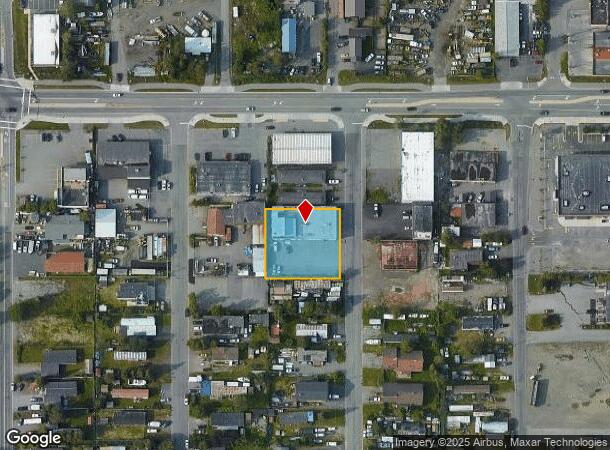  8840 Golovin St, Anchorage, AK Parcel Map