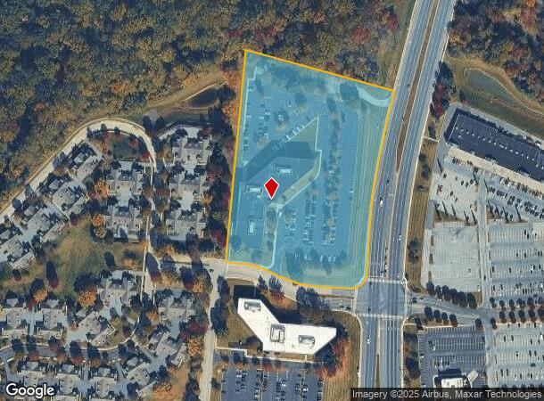 1 Righter Pky, Wilmington, DE Parcel Map