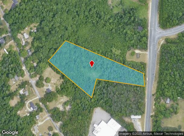 15424 Route 1 Hwy, South Chesterfield, VA Parcel Map