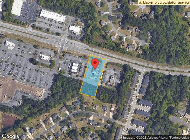  4985 Flat Shoals Pky, Decatur, GA Parcel Map