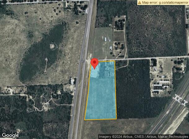  108 County Road 422, Premont, TX Parcel Map