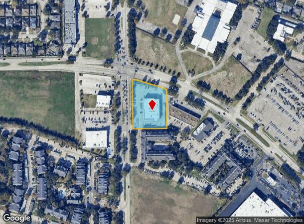 11675 W Airport Blvd, Meadows Place, TX Parcel Map