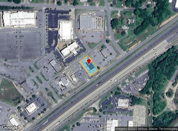 17340 N I-30 N, Benton, AR Parcel Map