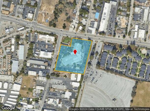  2900 Chanticleer Ave, Santa Cruz, CA Parcel Map