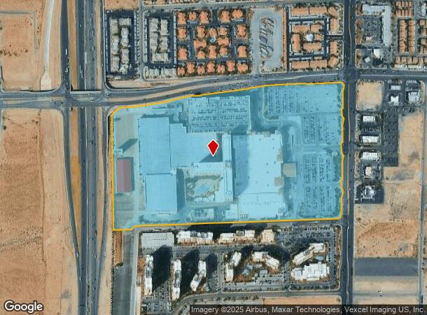 9777 Las Vegas Blvd S, Las Vegas, NV Parcel Map