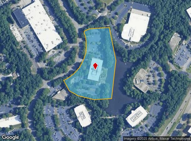  655 Engineering Dr, Peachtree Corners, GA Parcel Map