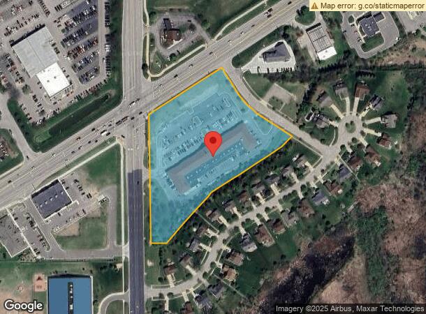  7025 E Michigan Ave, Saline, MI Parcel Map