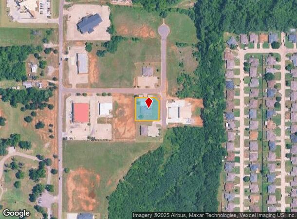 14618 Ne 20Th St, Choctaw, OK Parcel Map