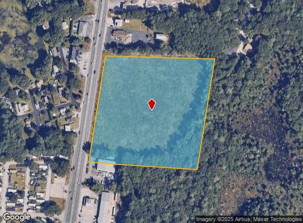 Nooseneck Hill Rd, Coventry, RI Parcel Map