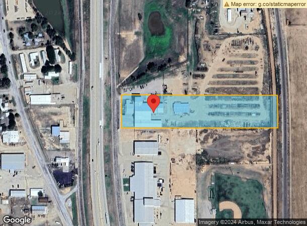  18014 N Interstate 27, Abernathy, TX Parcel Map