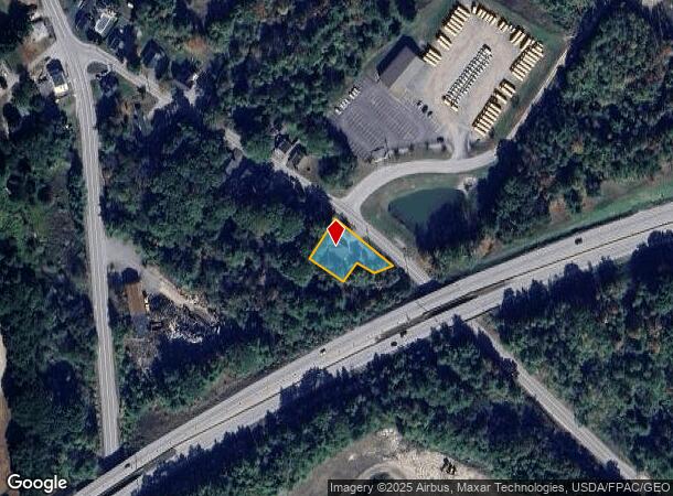 65 Goddard Rd, Lewiston, ME Parcel Map