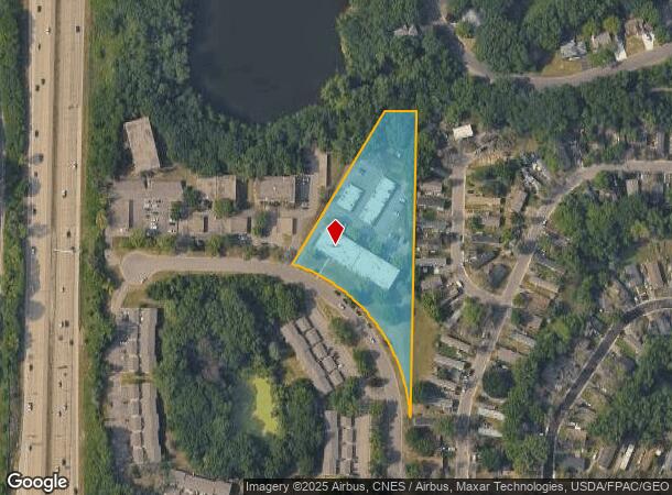 7405 123Rd St W, Saint Paul, MN Parcel Map