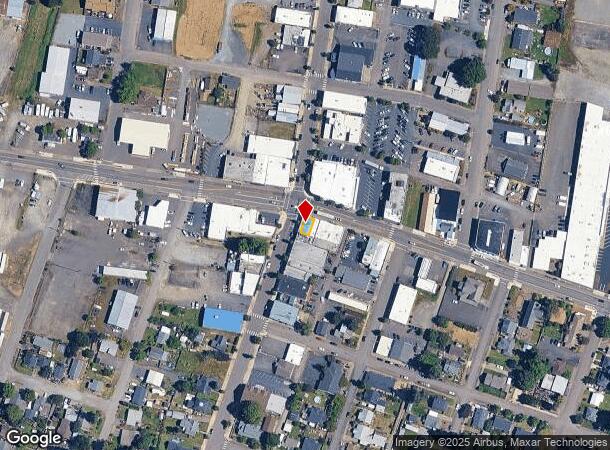 102 E Main St, Molalla, OR Parcel Map