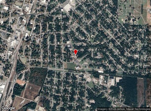 805 Cokey Rd, Rocky Mount, NC Parcel Map