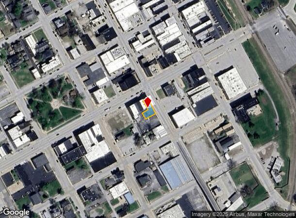 105 S 3Rd St, Hannibal, MO Parcel Map