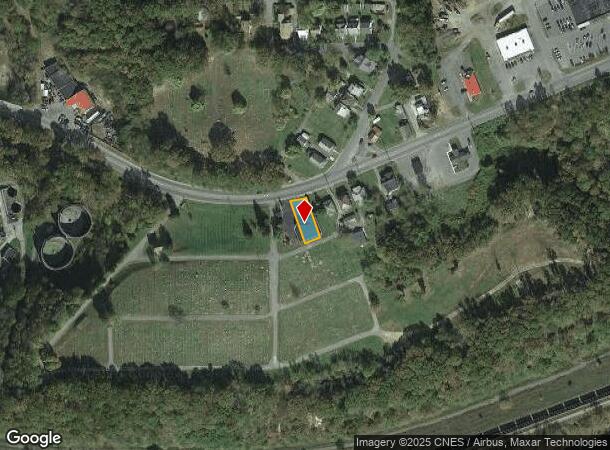  1401 Main St, Clifton Forge, VA Parcel Map