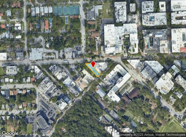  3432 Main Hwy, Miami, FL Parcel Map