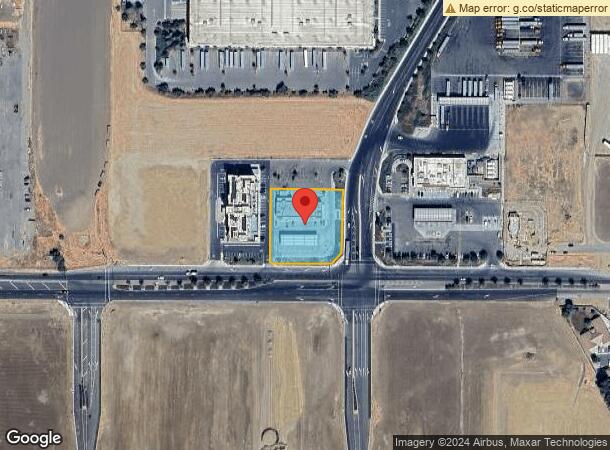  2345 Sperry Ave, Patterson, CA Parcel Map