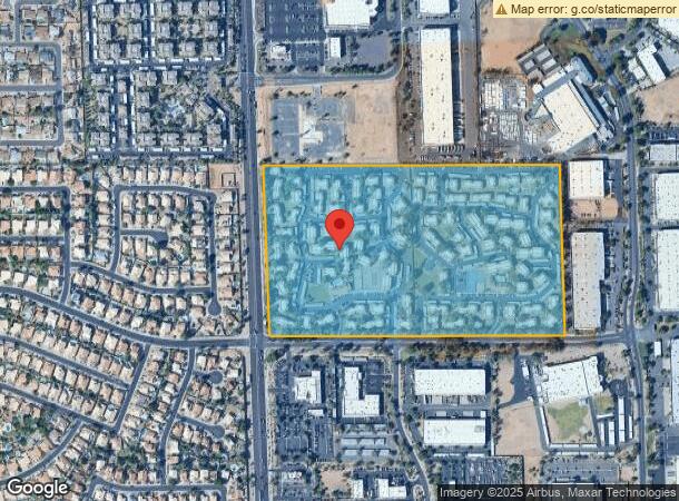  2300 W San Angelo St, Gilbert, AZ Parcel Map