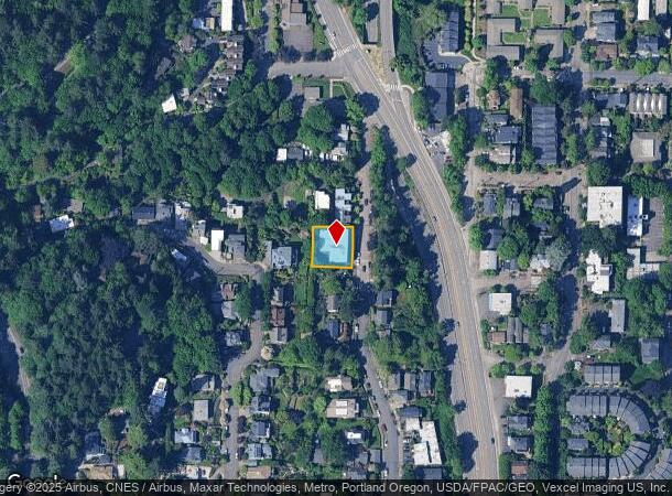  3939 Sw View Point Ter, Portland, OR Parcel Map